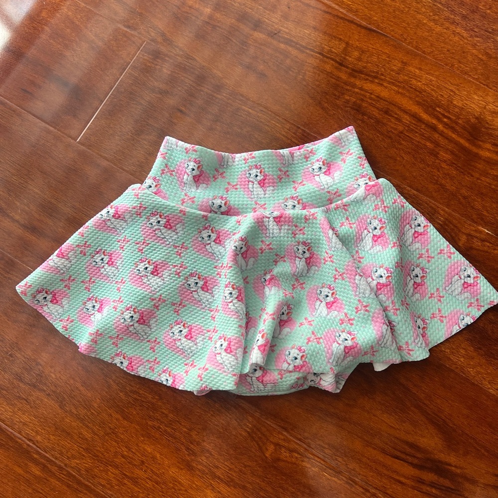 NWOT marie bummie skirt